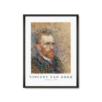 Vincent Van Gogh - Self Portrait 1887