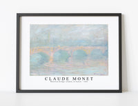 
              Claude Monet - Waterloo Bridge, London, at Sunset 1901
            
