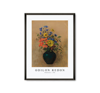 
              Odilon Redon - Wildflowers 1905
            