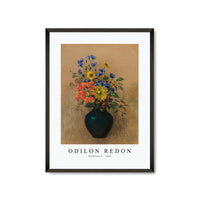 Odilon Redon - Wildflowers 1905