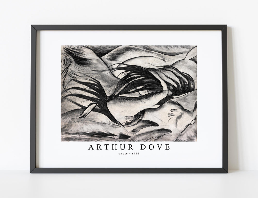 Arthur Dove - Goats 1922
