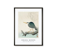 
              Ohara Koson - Quack on tree stump (1900 - 1936) by Ohara Koson (1877-1945)
            