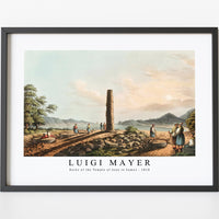 Luigi Mayer - Ruins of the Temple of Juno in Samos 1810