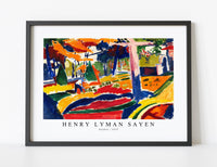 
              Henry Lyman Sayen - Garden 1915
            