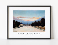 
              Henri Rousseau - The Eiffel Tower 1898
            