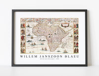 
              Willem Janszoon Blaeu - Africæ nova descriptio 1690
            