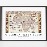 Willem Janszoon Blaeu - Africæ nova descriptio 1690