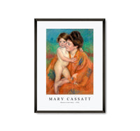 
              Mary Cassatt - Woman with baby 1902
            
