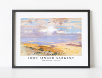 
              John Singer Sargent - From Jerusalem (ca. 1905–1906)
            