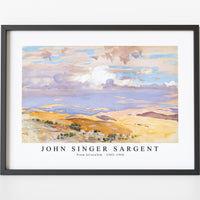 John Singer Sargent - From Jerusalem (ca. 1905–1906)