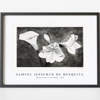 Samuel Jessurun De Mesquita-Amaryllissen en aronskelk (1918)