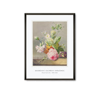 
              Georgius Jacobus Johannes - Floral Still Life (ca. 1800–1825)
            