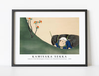 
              Kamisaka Sekka - Samurai from Momoyogusa–Flowers of a Hundred Generations (1909)
            