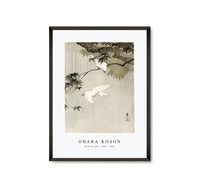 
              Ohara Koson - Birds in rain (1900 - 1936) by Ohara Koson(1877-1945)
            