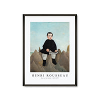 Henri Rousseau - Boy on the Rocks 1895-1897