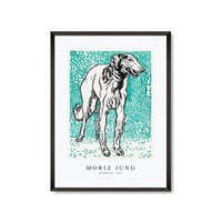 Moriz Jung - Greyhound (1913)