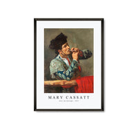 
              Mary Cassatt - After the Bullfight 1873
            