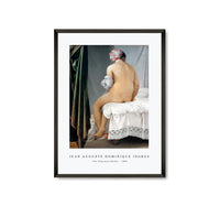 
              Jean Auguste Dominique Ingres - The Valpinçon Bather (1808)
            