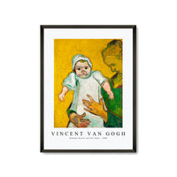 Vincent Van Gogh - Madame Roulin and Her Baby 1888