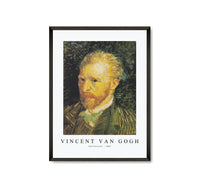 
              Vincent Van Gogh - Self Portrait 1887
            