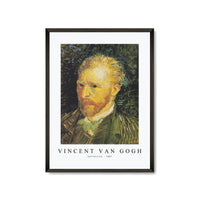 Vincent Van Gogh - Self Portrait 1887