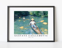 
              Gustave Caillebotte - Skiffs 1877
            
