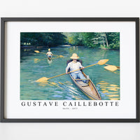 Gustave Caillebotte - Skiffs 1877