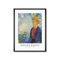 Odilon Redon - Baronne de Domecy 1900