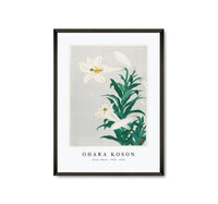 
              Ohara Koson - Lilies, Ohara ( 1920 - 1930) by Ohara Koson (1877-1945)
            