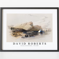 David Roberts - Fortress of Ibrim Nubia-1796-1864