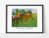 
              Odilon Redon - Before the Race 1887-1889
            