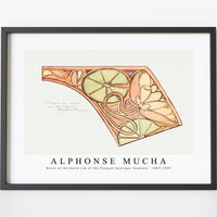 Alphonese Mucha - Decor of the basin rim of the Fouquet boutique fountai 1869-1939