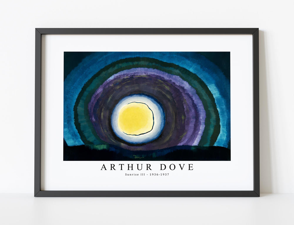Arthur Dove - Sunrise III 1936-1937