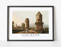 
              Luigi Mayer - Monuments near Tortosa, Plate II (1810)
            