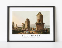
              Luigi Mayer - Monuments near Tortosa, Plate II (1810)
            