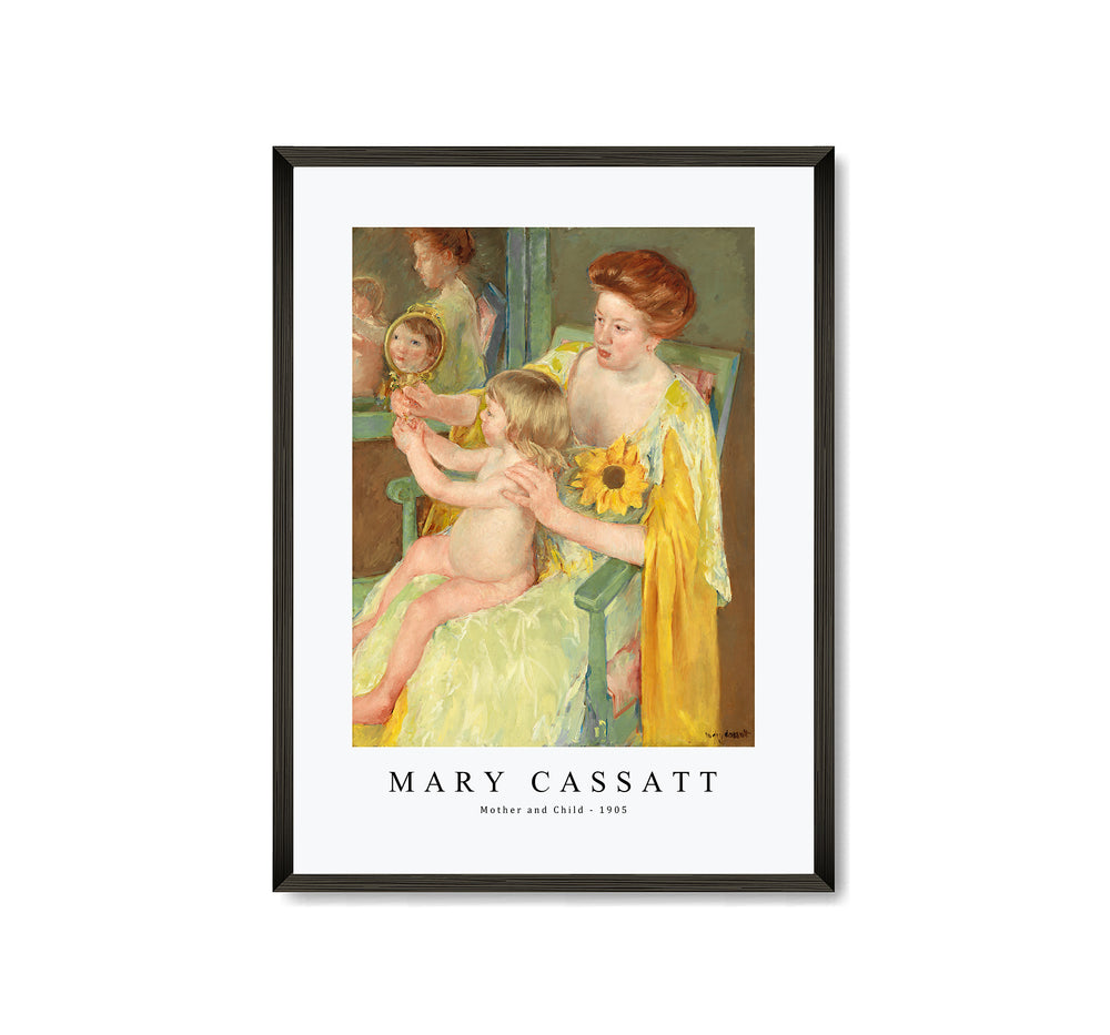 Mary Cassatt - Mother and Child 1905