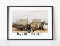 
              David Roberts - Grand entrance to the Temple of Luxor-1796-1864
            