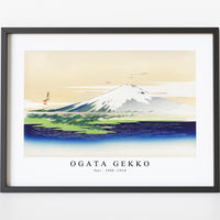 Ogata Gekko - Fuji (1900 –1910)