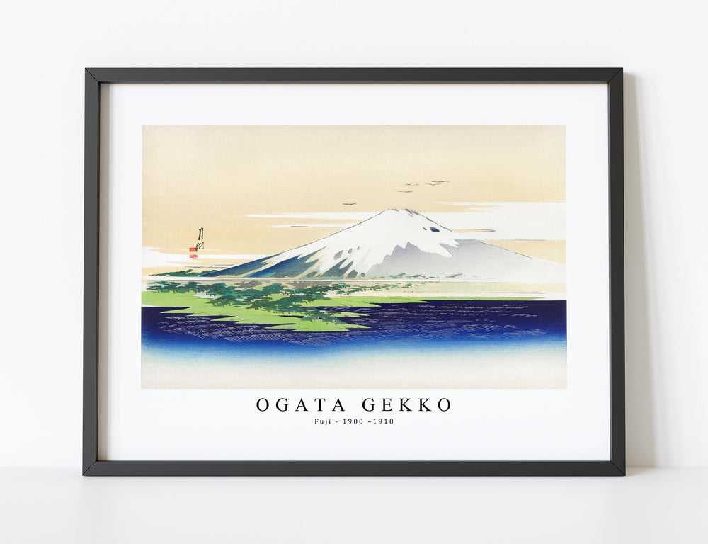 Ogata Gekko - Fuji (1900 –1910)