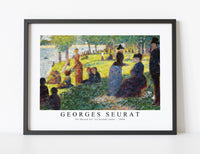 
              Georges Seurat - Oil Sketch for “La Grande Jatte” 1884
            