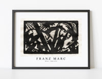 
              Franz Marc - Horse 1880-1916
            