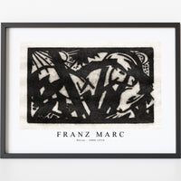 Franz Marc - Horse 1880-1916