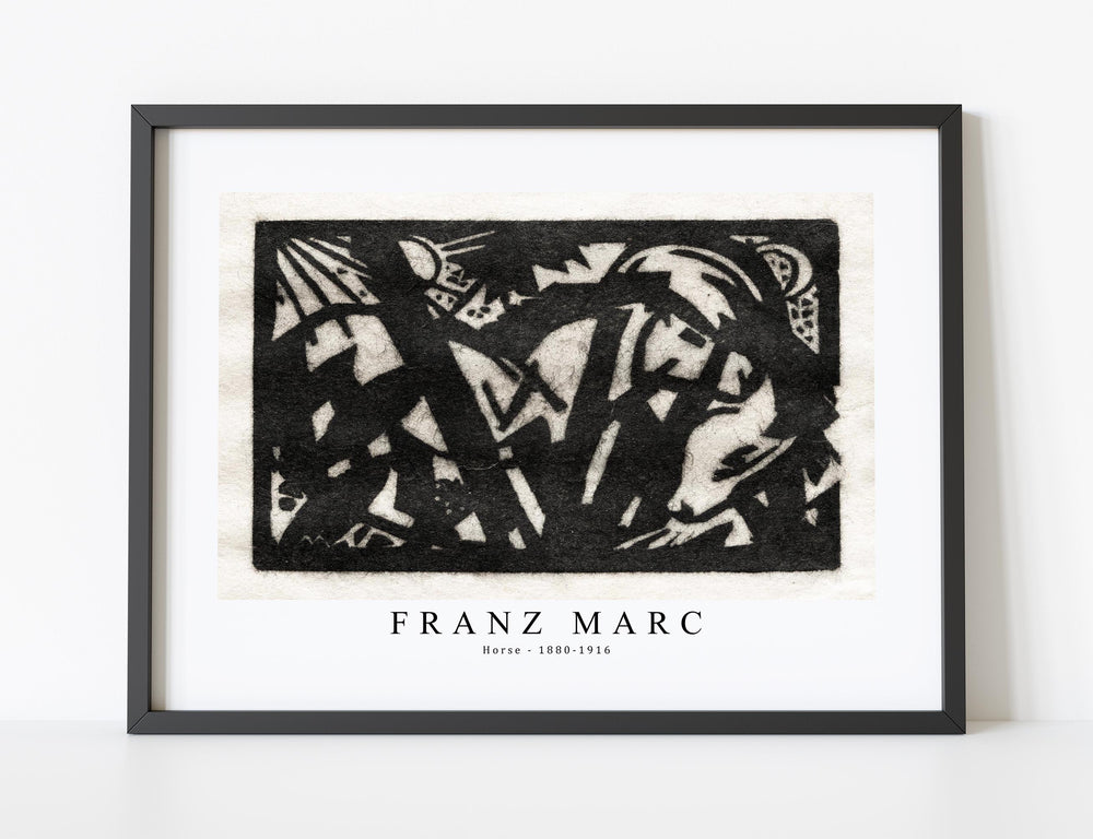 Franz Marc - Horse 1880-1916