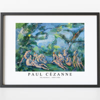 Paul Cezanne - The Bathers 1899-1904