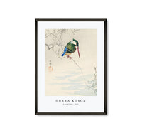 
              Ohara Koson - A kingfisher (1920) by Ohara Koson (1877-1945)
            