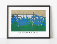 
              Kamisaka Sekka - Irises from Momoyogusa–Flowers of a Hundred Generations (1909)
            
