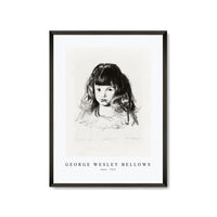 George Wesley Bellows - Anne 1923