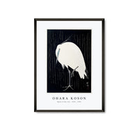 
              Ohara Koson - Egret in the rain (1925 - 1936) by Ohara Koson (1877-1945)
            