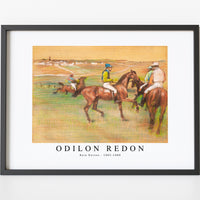 Odilon Redon - Race Horses 1885-1888