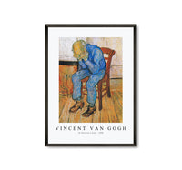 
              Vincent Van Gogh - At Eternity's Gate 1890
            